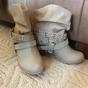 Studded Cowgirl Boots